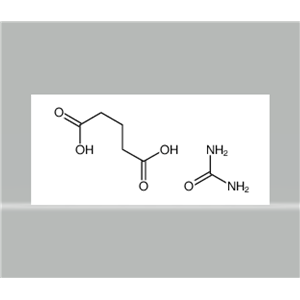 glutaric acid, compound with urea (1:1)