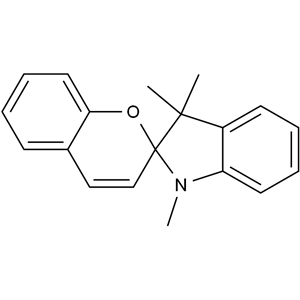 螺[1,3,3-三甲基吲哚-苯并二氢吡喃],1,3,3-TRIMETHYLINDOLINOBENZOPYRYLOSPIRAN