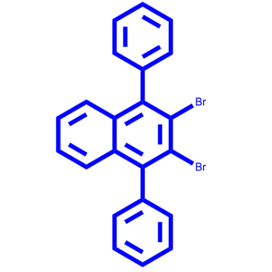 2,3-DIBROMO-1,4-DIPHENYLNAPHTHALENE,2,3-DIBROMO-1,4-DIPHENYLNAPHTHALENE