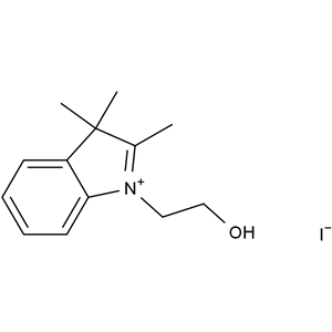 1-(2-羟基乙基)-2,3,3-三甲基-3H-吲哚碘化物,1-(2-Hydroxyethyl)-2,3,3-trimethyl-3H-indolium iodide
