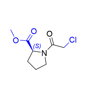 维格列汀杂质16,methyl (2-chloroacetyl)-L-prolinate