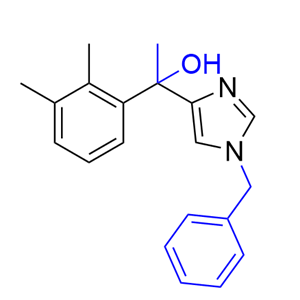 右美托咪定杂质02,1-(1-benzyl-1H-imidazol-4-yl)-1-(2,3-dimethylphenyl)ethanol