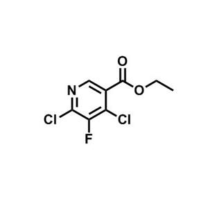 5-氟-4,6-二氯烟酸乙酯