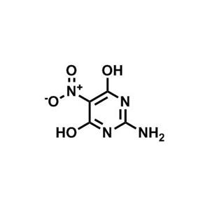 2-氨基-4,6-二羟基-5-硝基嘧啶,2-Amino-5-nitropyrimidine-4,6-diol
