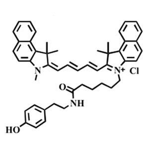 氰基Cy5.5酪酰胺