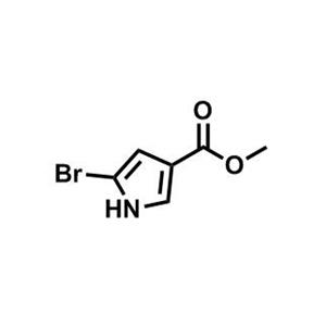 5-溴-3-吡咯甲酸甲酯,Methyl 5-bromo-1H-pyrrole-3-carboxylate