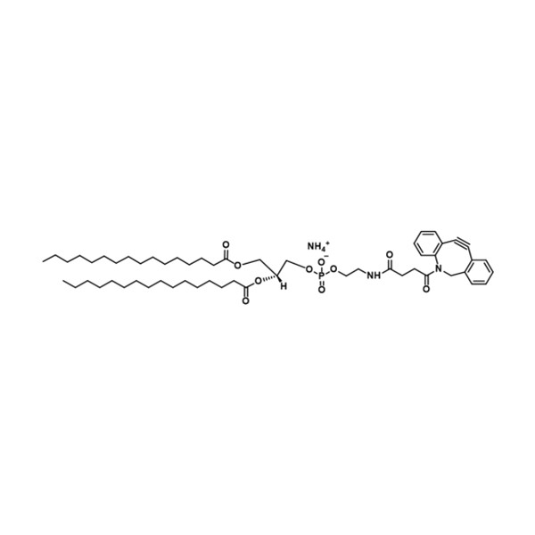 1,2-二棕榈酰磷脂酰乙醇胺-二苯丙环辛炔,[DPPE-DBCO] 1,2-dipalmitoyl-sn-glycero-3-phosphoethanolamine-N-dibenzocycloocty