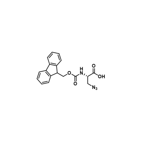 Fmoc-L-Aza-OH,(S)-2-(9-Fluorenylmethyloxycarbonylamino)-3-azidopropanoic acid hydrochloride