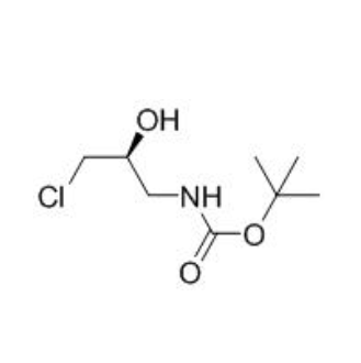 (2S)-3-氯-2-羟基丙基氨基甲酸叔丁酯,(S)-tert-butyl 3-chloro-2-hydroxypropylcarbamate