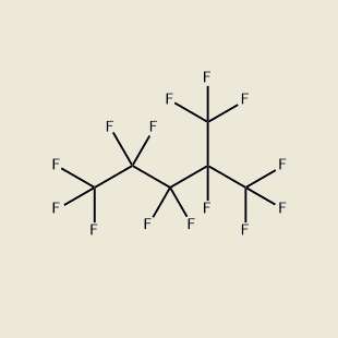 2-三氟甲基-1,1,1,2,3,3,4,4,5,5,5-十一氟代戊烷,1,1,1,2,2,3,3,4,5,5,5-undecafluoro-4-(trifluoromethyl)pentane