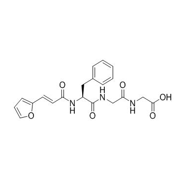 N-[3-(2-呋喃基)丙烯酰]-L-苯丙氨酰-甘氨酰-甘氨酸,N-[3-(2-Furyl)acryloyl]-L-phenylalanyl-glycyl-glycine