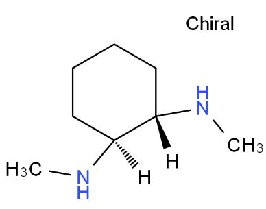 (1S,2S)-(+)-N,N'-二甲基-1,2-环己二胺,(1S,2S)-N,N'-Dimethyl-1,2-cyclohexanediamine