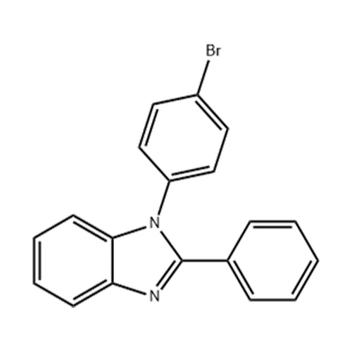 1-(4-溴苯基)-2-苯基-1H-苯并咪唑,1H-BenziMidazole,1-(4-broMophenyl)-2-phenyl
