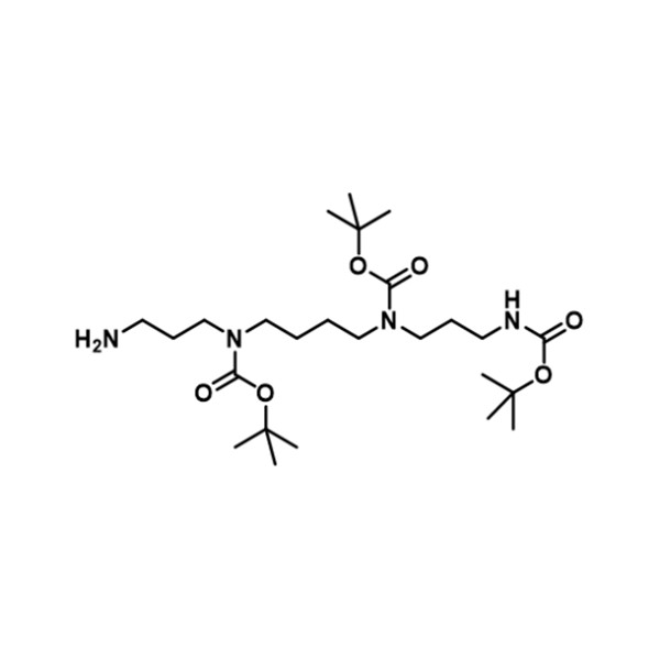 Spermine(HBBB),N2,N3,N4-Tris-(t-butyloxycarbonyl)-1,5,10,14-tetra-aza-quatrodecan