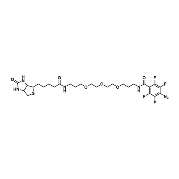 Biotin-TEG-ATFBA,Biotin-triethylenglycol-(p-azido-tetrafluorobenzamide)