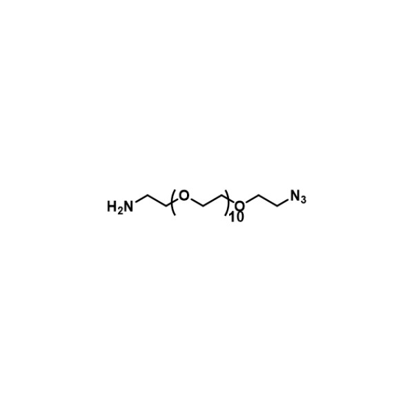 H2N-PEG(11)-N3,alpha-Amino-omega-azido undecae(ethylene glycol)