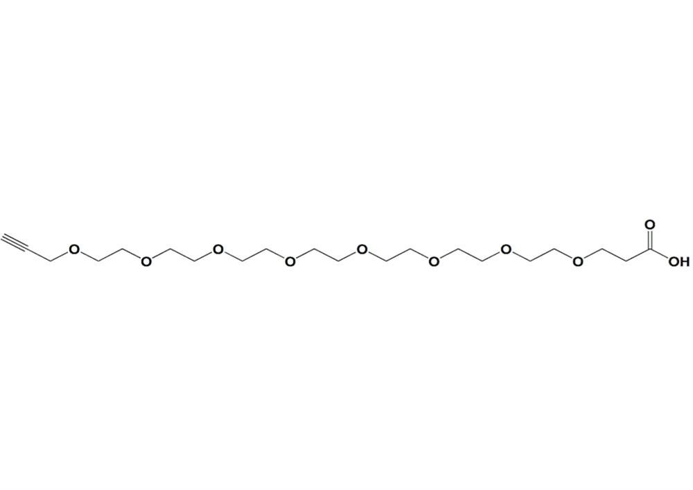 丙炔基-PEG8-丙酸,Propargyl-PEG8-acid