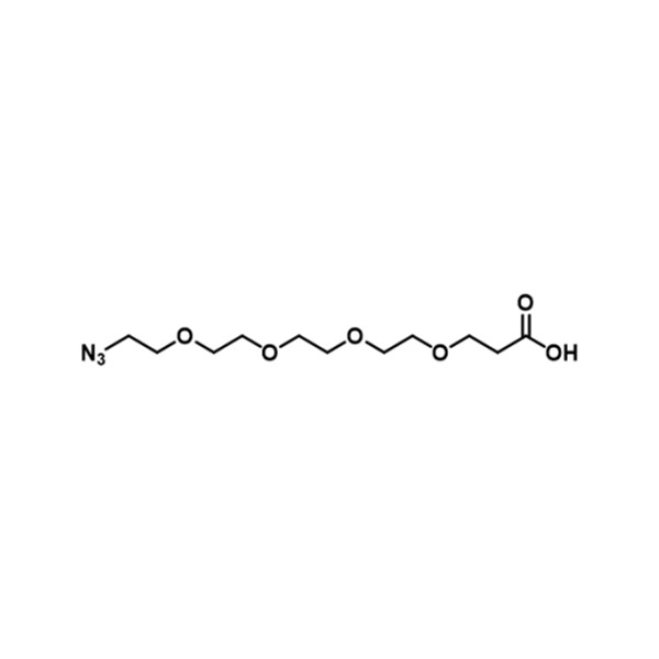 N3-PEG(4)-COOH,15-Azido-4,7,10,13-tetraoxa-pentadecanoic acid