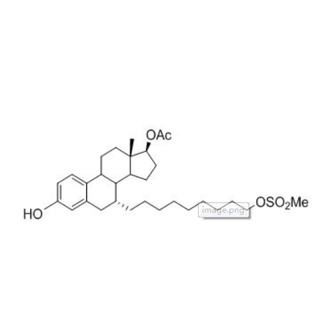 氟维司群中间体,(7a,17b)-7-[9-[(4,4,5,5,5-Pentafluoropentyl)Thio]Nonyl]-Estra-1,3,5(10)-Triene-3,17-Diol 17-Acetate