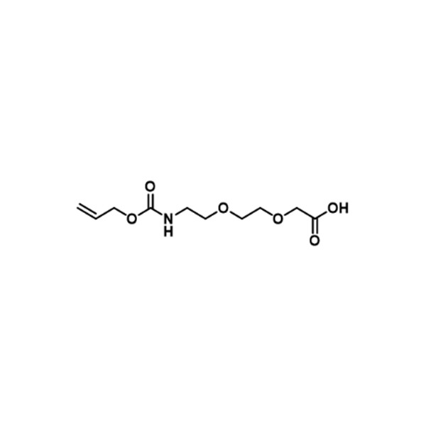 Aloc-O2Oc-OH*DCHA,8-(Allyloxycarbonyl-amino)-3,6-dioxaoctanoic acid dicyclohexylamine