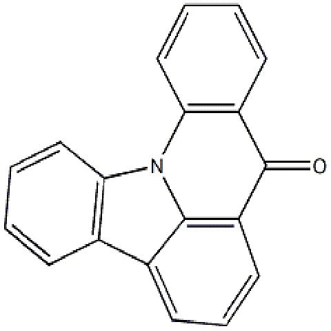 吲哚并[3,2,1-DE]吖啶-8-酮,Indolo[3,2,1-de]acridin-8-one