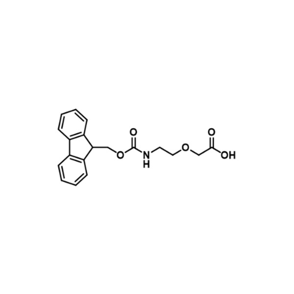 Fmoc-O1Pen-OH,5-(9-Fluorenylmethyloxycarbonyl-amino)-3-oxapentanoic acid