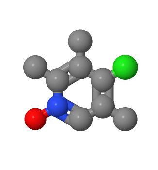 4-氯-2,3,5-三甲基吡啶-1-氧化物,4-CHLORO-2,3,5-TRIMETHYLPYRIDINE-1-OXIDE