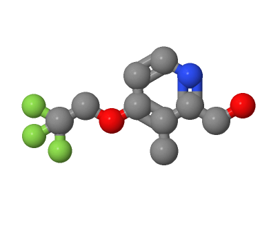 兰索拉唑羟基物,2-Hydroxymethyl-3-methyl-4-(2,2,2-trifluoroethoxy)pyridine hydrochloride