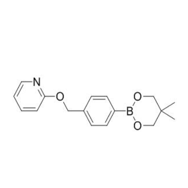 2-{[4-(5,5-dimethyl-1,3,2-dioxaborinan-2-yl)benzyl]oxy}pyridine