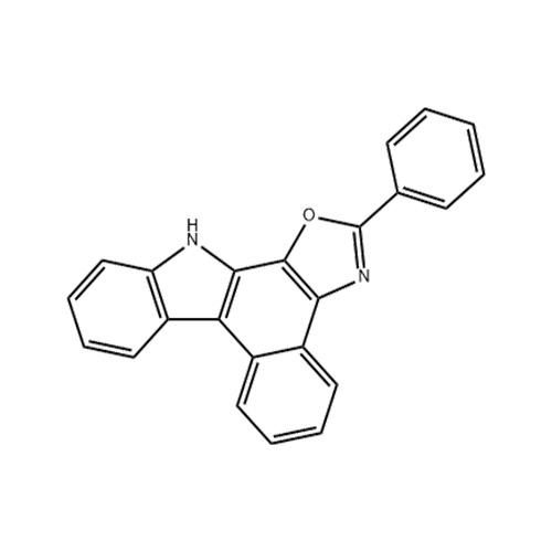 12H-Benz[c]oxazolo[5,4-a]carbazole,2-phenyl-