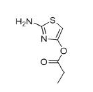 4-Thiazolol, 2-amino-, 4-propanoate