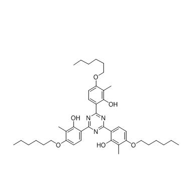 2,2',2''- (1,3,5-三嗪-2,4,6-三基)三[5-(己氧基)-6-甲基]苯酚,2,2,2-(1,3,5-Triazine-2,4,6-triyl)tris[5-(hexyloxy)-6-methylphenol]