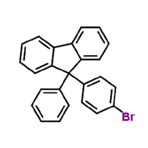 9-(4-溴苯基)-9-苯基芴,9-(4-Bromophenyl)-9-phenylfluorene