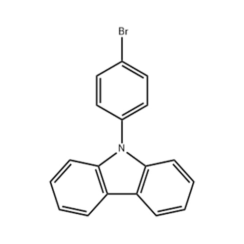 9-(4-溴苯基)咔唑,(9-(4-BROMOPHENYL))-9H-CARBAZOLE