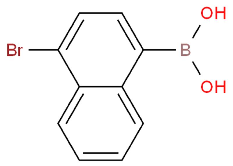 4-溴-1-萘基硼酸,1-Bromonaphthalene-4-boronic acid