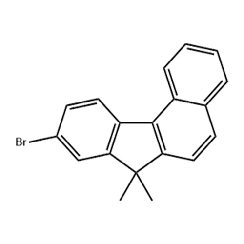 9-溴-7,7-二甲基-7H-苯并[C]芴,9-Bromo-7,7-dimethyl-7H-benzo[c]fluorene