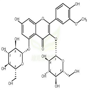 异鼠李素-3,5-O-二葡萄糖苷,Isorhamnetin 3,5-O-diglucoside