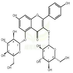 山奈酚 3,5-双葡萄糖苷,3,5-O-diglucoside