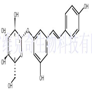 虎杖苷,3,4'-5-Trihydroxystilbene-3-β-D-glucopyranoside