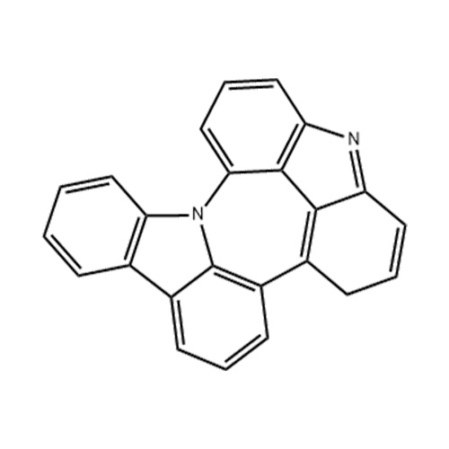 4H-氮杂卓[2,3,4,5-DEF:6,7,1-J'K']双咔唑,4H-Azepino[2,3,4,5-def:6,7,1-j'k']dicarbazole