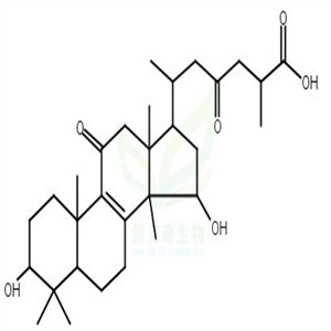 丹芝酸B,Ganolucidic acid B