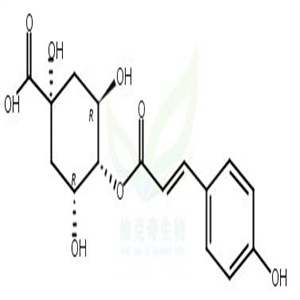 4-O-對香豆?；鼘幩?4-O-Coumaroylquinic acid