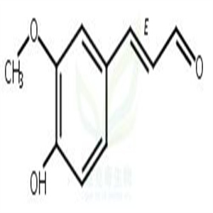 松柏醛,(2E)-4-Hydroxy-3-methoxycinnamaldehyde