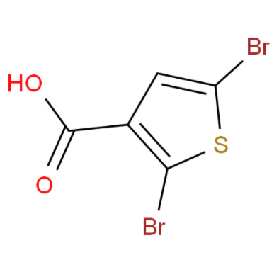 2,5-二溴-3-噻吩甲酸,2,5-dibromothiophene-3-carboxylic acid
