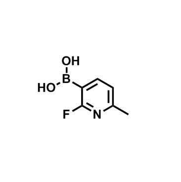 2-氟-6-甲基吡啶-3-硼酸,2-Fluoro-6-methylpyridin-3-ylboronic acid