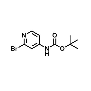 4-叔丁氧羰基氨基-2-溴吡啶,tert-Butyl (2-bromopyridin-4-yl)carbamate