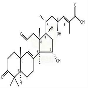 丹芝酸D,Ganolucidic acid D