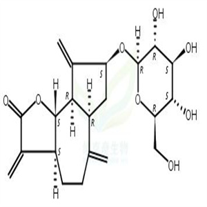 曲折斑鸠菊甙,Vernoflexuoside