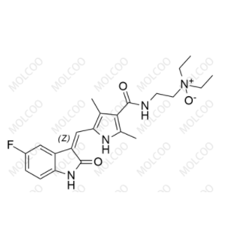 舒尼替尼氮氧化物,Sunitinib N-Oxide