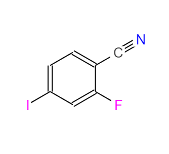 2-氟-4-碘苯腈,2-Fluoro-4-iodobenzonitrile